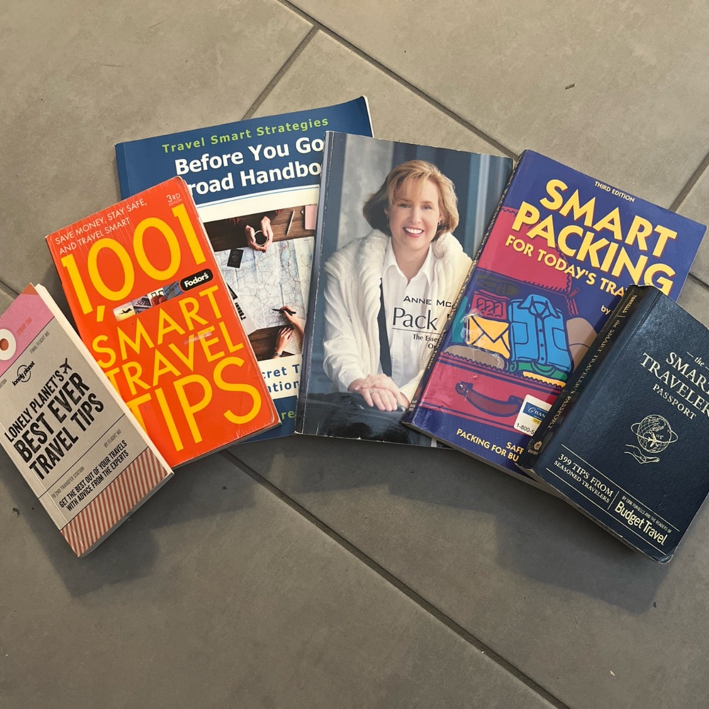 Travel Guide Book Collection